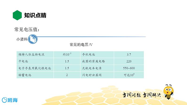 物理九年级-4.7【知识精讲】电压及其测量第6页