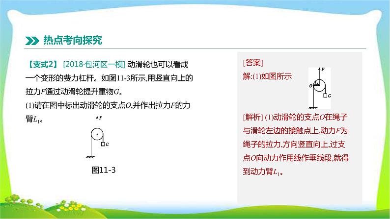 中考物理高分复习11机械效率完美课件PPT第7页