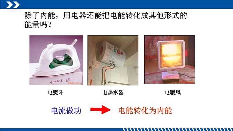 2021年初中物理教科版九年级上册 6.1 电功 同步教学课件第4页