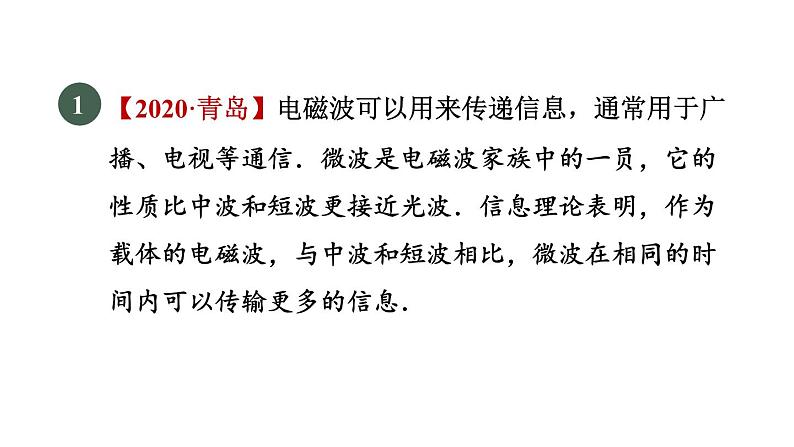 第十七章 电磁波与现代通信 课件 2021-2022学年苏科版物理九年级下册第2页