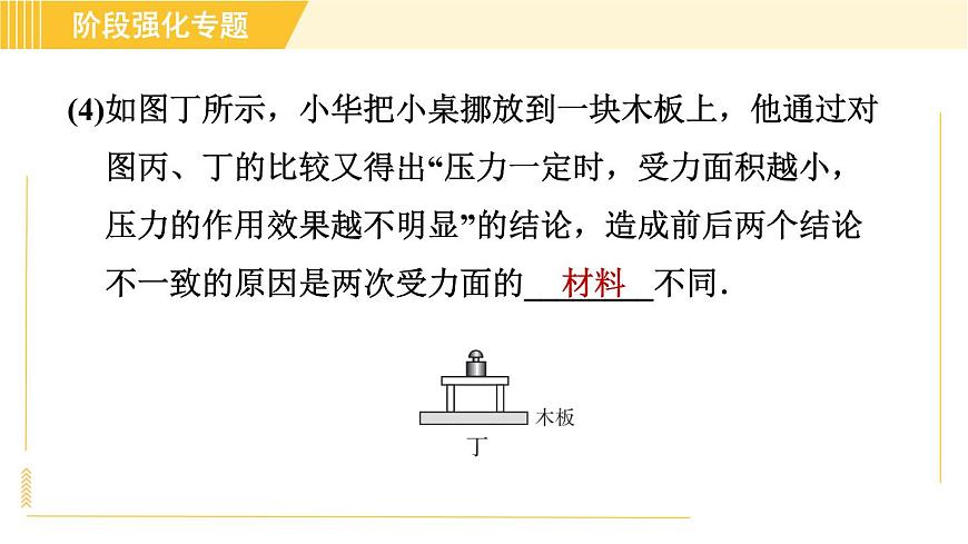 蘇科版八年級(jí)下冊(cè)物理 第10章 階段強(qiáng)化專題（六）專訓(xùn)2  壓強(qiáng)知識(shí)的應(yīng)用 習(xí)題課件第8頁