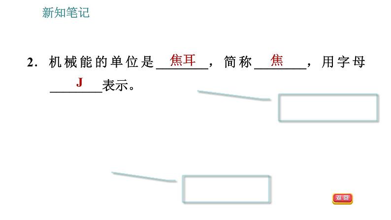 沪科版八年级下册物理 第10章 10.6.2 机械能及其转化 习题课件第6页