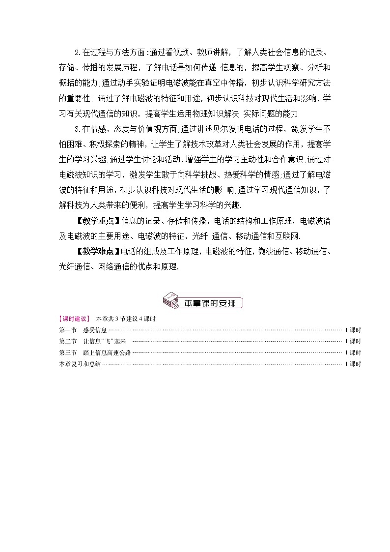 第一節(jié) 感受信息第2頁(yè)