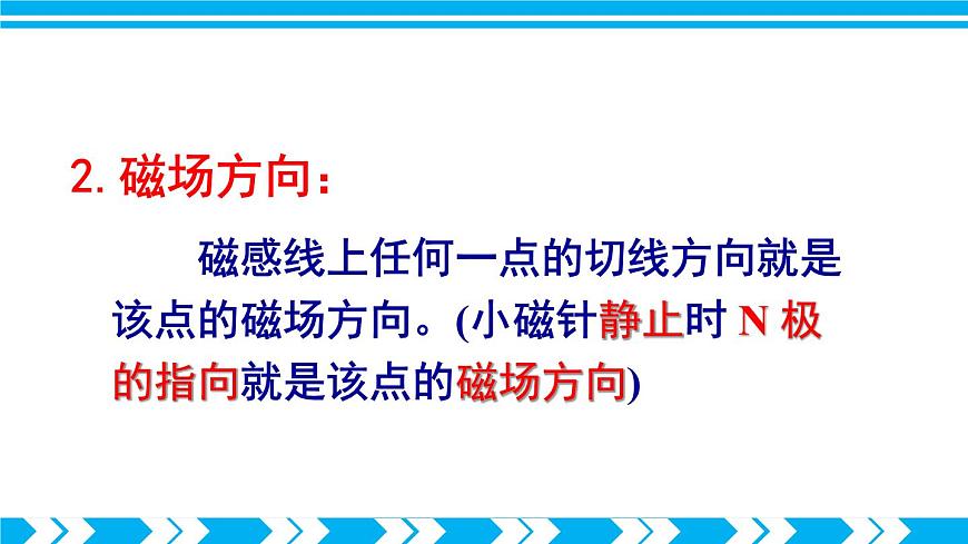 第2課時(shí) 磁感線 地磁場(chǎng)第6頁(yè)