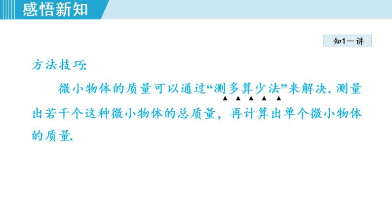 苏科版物理八下课件  6.2测量物体的质量08