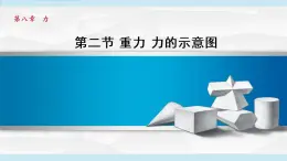 苏科版物理八下课件  8.2重力 力的示意图