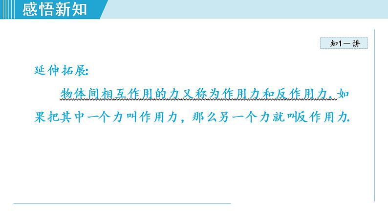 苏科版物理八下课件 8.4力的作用是相互的第6页