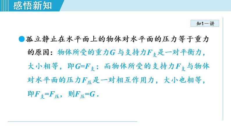 苏科版物理八下课件 10.1压强07