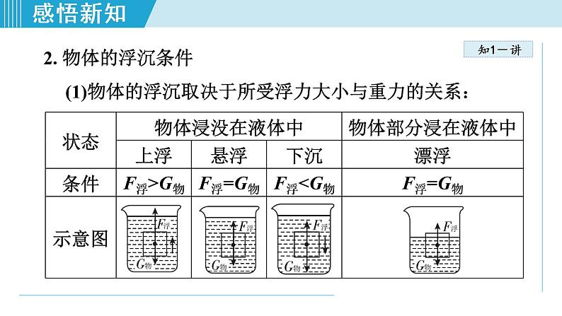 苏科版物理八下课件 10.5物体的浮与沉04