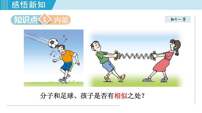 苏科版九年级物理课件 12.2内能 热传递第4页