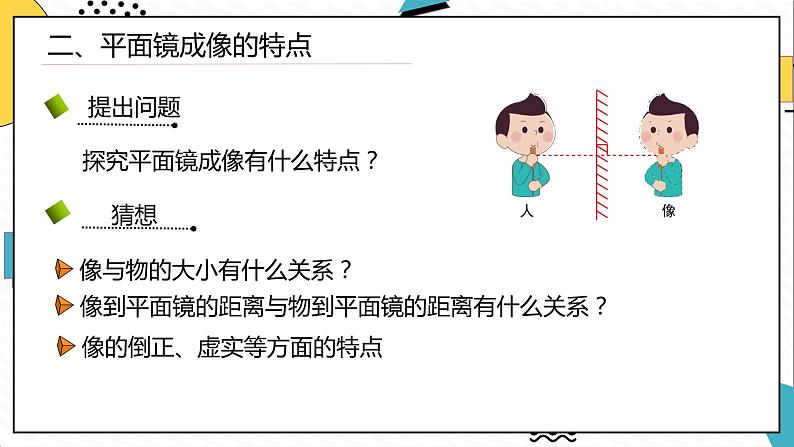 4.3 平面镜成像(课件)-2021-2022学年八年级物理上册备课无忧(人教版)第4页