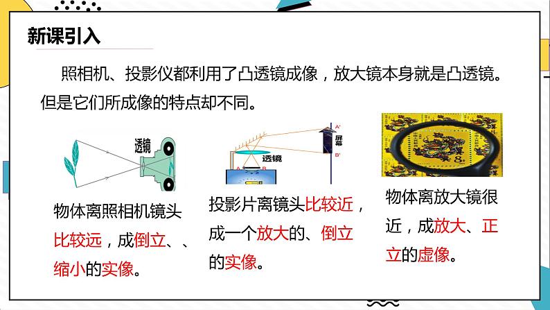 5.3 凸透镜成像的规律(课件)-2021-2021-2022学年八年级物理上册备课无忧(人教版)第4页