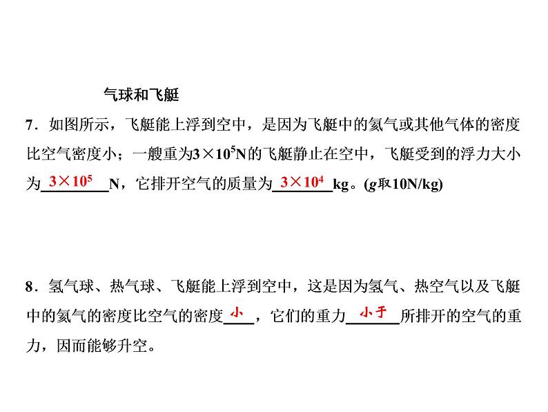 第10章 第3节 第2课时 物体浮沉条件的应用课件PPT第7页