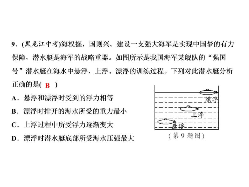 第10章综合检测题课件PPT07