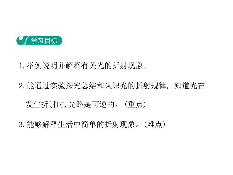 3.4 探究光的折射规律课件PPT02
