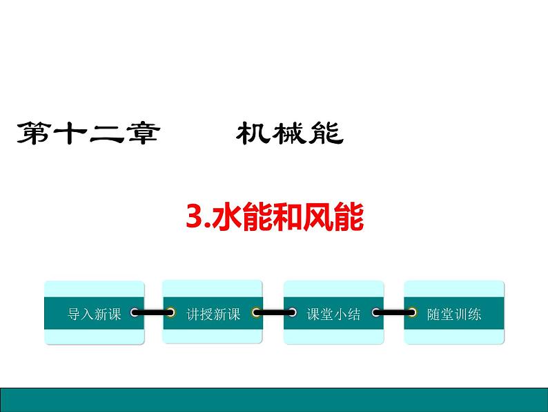 12.3 水能和风能课件PPT01
