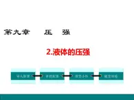 9.2  液体的压强课件PPT