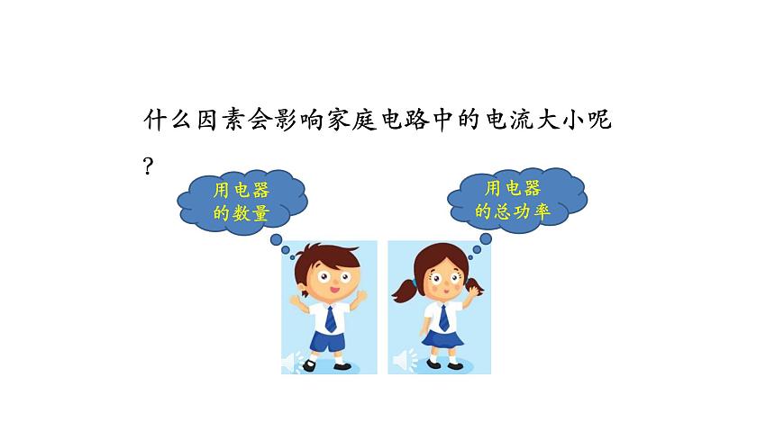 初三【物理(人教版)】家庭電路中電流過大的原因課件PPT第3頁