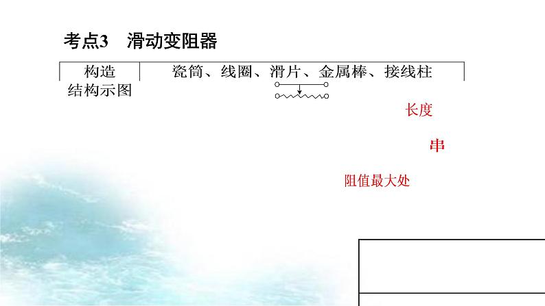 第2讲 电压 电阻-冲刺2022中考物理第一轮系统复习课件07