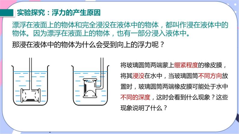 北师大版物理八年级下册8.5学生实验《探究--影响浮力大小的因素》第一课时 课件+素材07