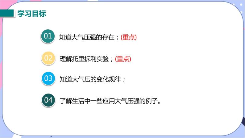 北师大版物理八年级下册8.4《大气压强》课件+素材04