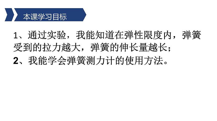 7.2彈力(第二課時)-課件第2頁