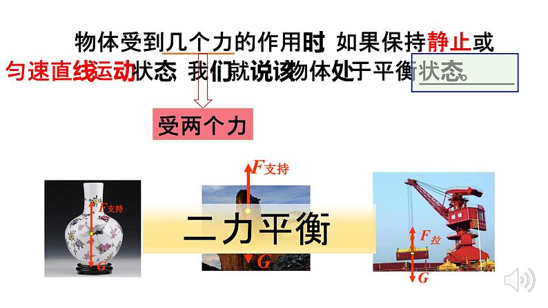 人教版物理八下:8.2《二力平衡》(课件+练习)04
