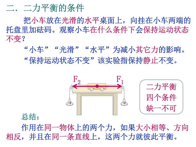人教版物理八下:8.2《二力平衡》(课件+练习)03