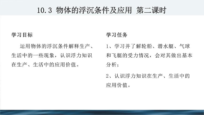 10.3《物體的浮沉條件及其應(yīng)用》下-課件第2頁(yè)