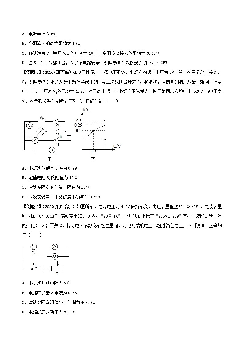 專題29  電學量最值與取值范圍難題對策（原卷版）第2頁