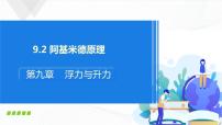 初中物理粵滬版八年級下冊2 阿基米德原理完美版課件ppt