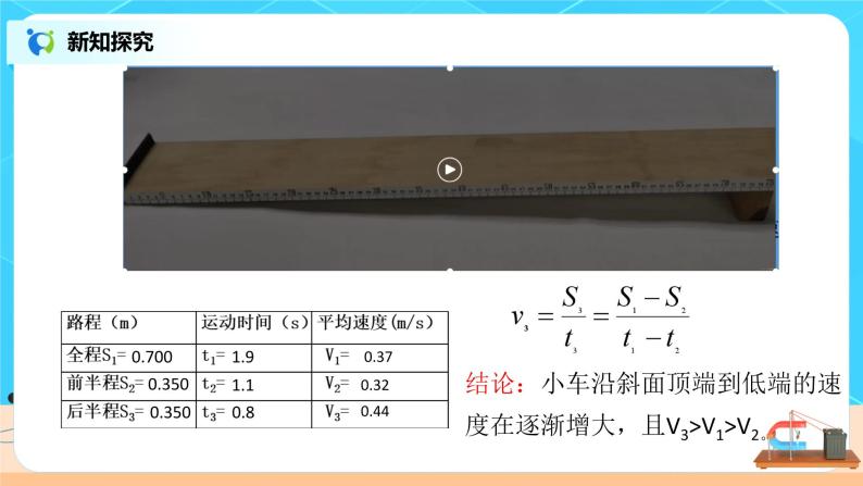 1.4《测量平均速度》（课件+教案+练习）07