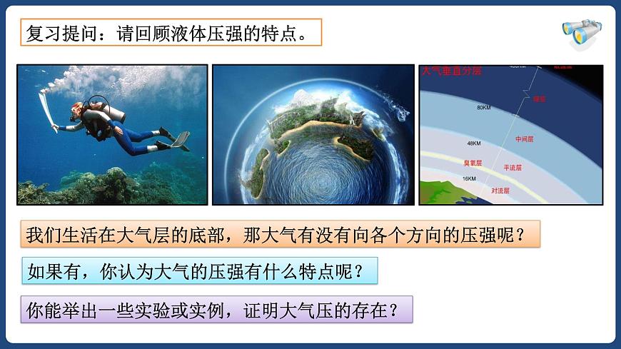9.3大氣壓強(qiáng)-八年級(jí)物理下冊(cè)課件（人教版）第2頁(yè)