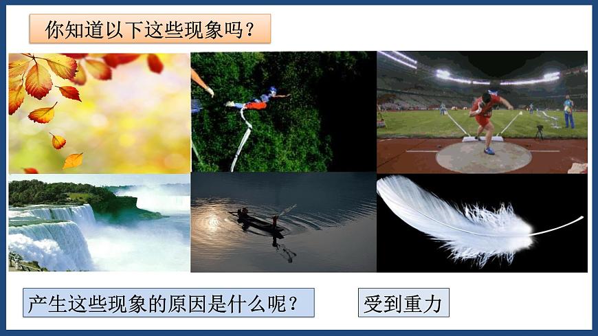 7.3重力-八年級(jí)物理下冊(cè)課件（人教版）第2頁