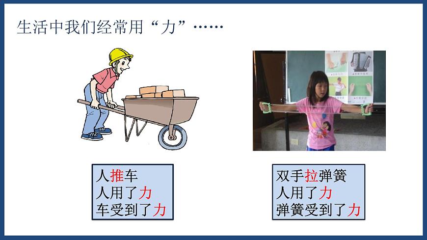 7.1力-八年級(jí)物理下冊(cè)課件（人教版）第4頁(yè)