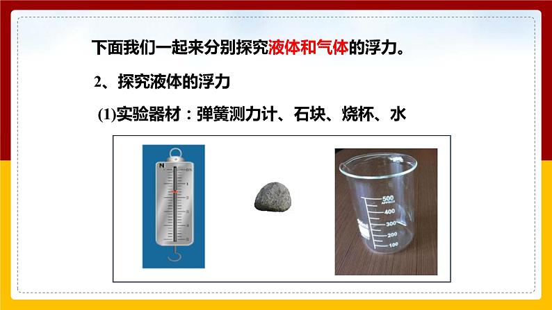 9.1 认识浮力(课件+教案+学案+练习)06