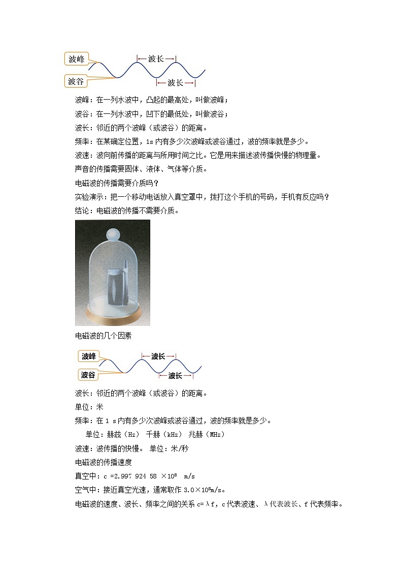 21.2电磁波的海洋 (课件+教案+练习+导学案)02