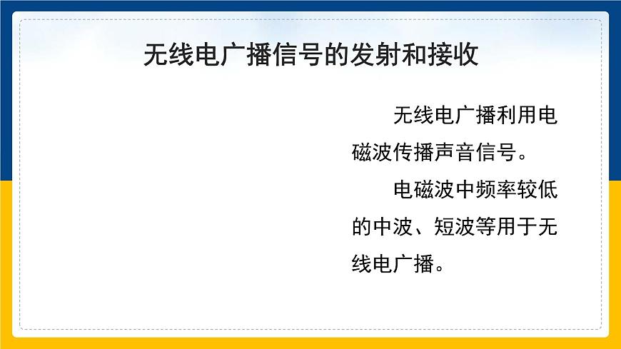 21.3廣播、電視和移動(dòng)通信（課件）第6頁