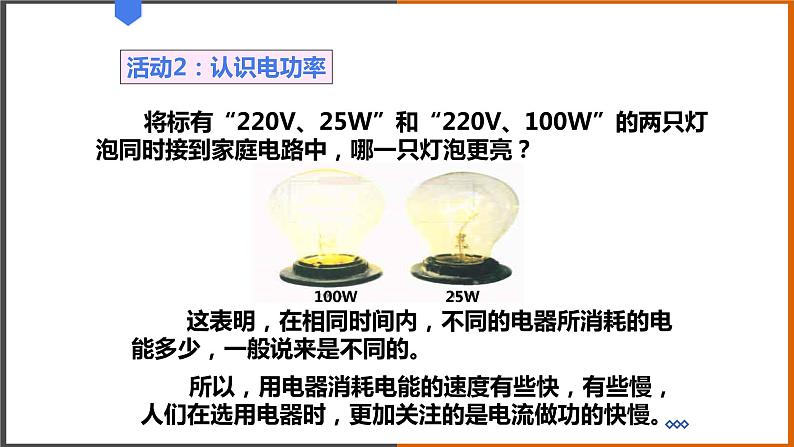 《15.2 认识电功率》(课件+教案+练习+学案)05