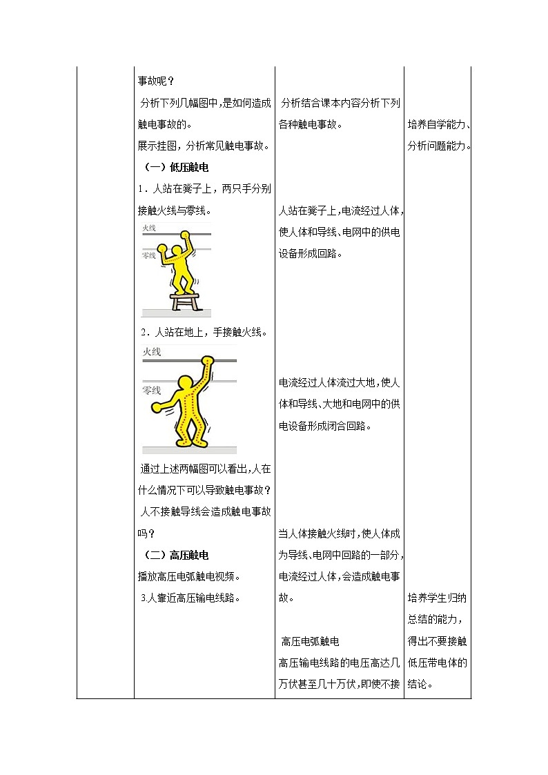 19.3安全用電 教案第3頁
