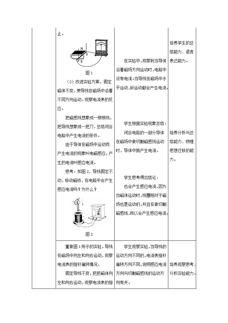 20.5磁生电(课件+教案+学案+练习)03
