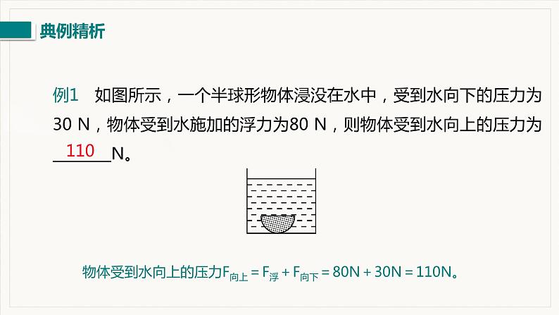 第十章  浮力 小结与复习--2021--2022学年人教版八年级物理下册精品教学课件第5页