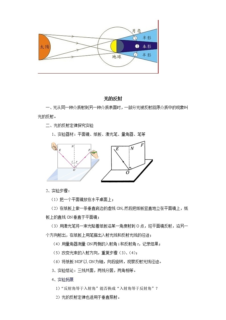 考点02光现象(解析版)练习题学案02