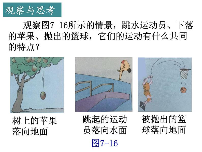 北师大版物理八年级下册7.3重力课件PPT02