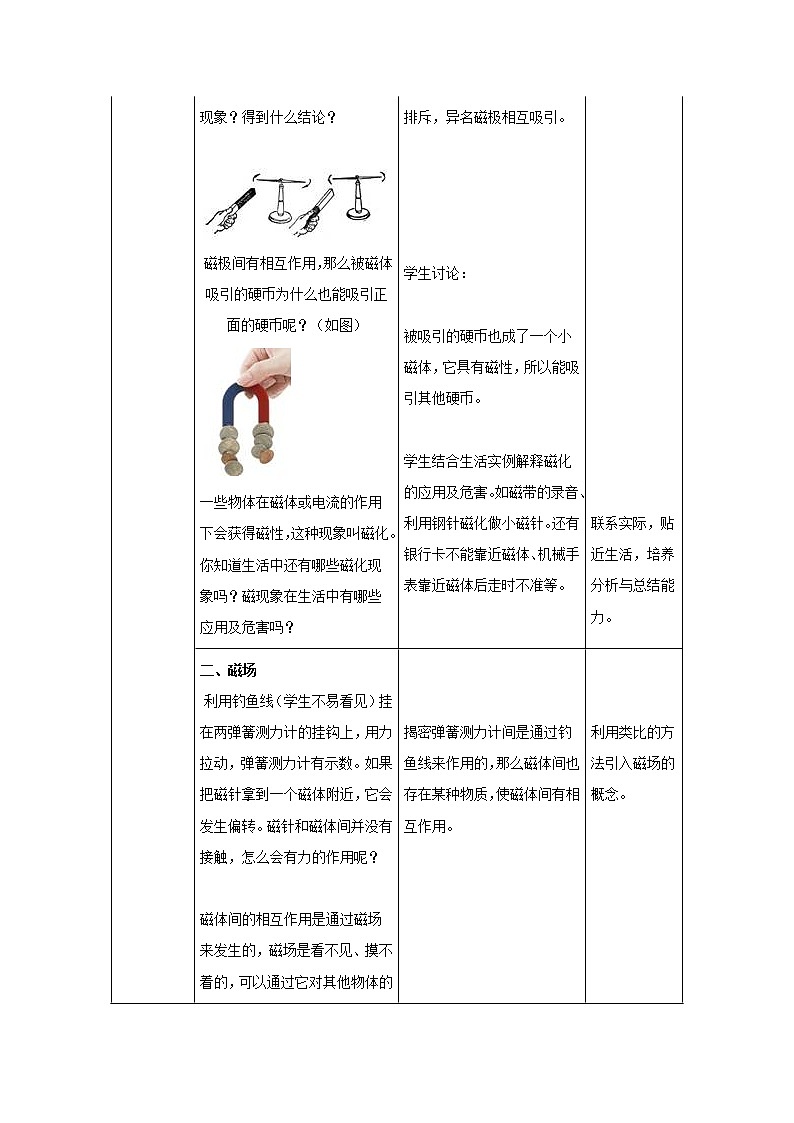 20.1磁现象 磁场(课件+教案+学案+练习)03