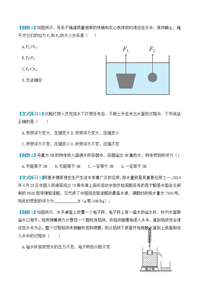 10.2阿基米德原理(讲义)学生版第2页