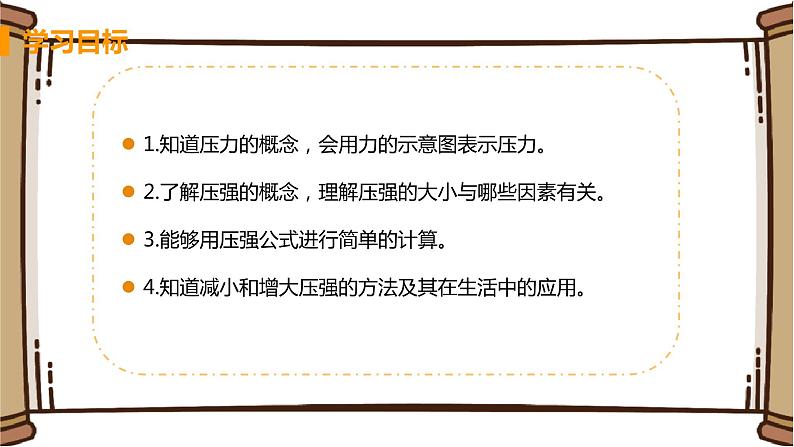 初中物理苏科版八年级下册第十章——一、压强【课件+视频素材】03