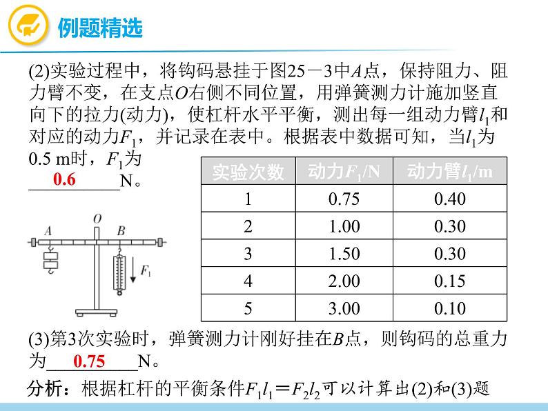 中考物理复习第25讲实验探究专题(二)PPT课件第8页