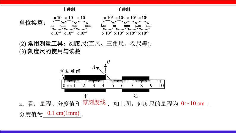 第一章 (考点解读)机械运动第4页
