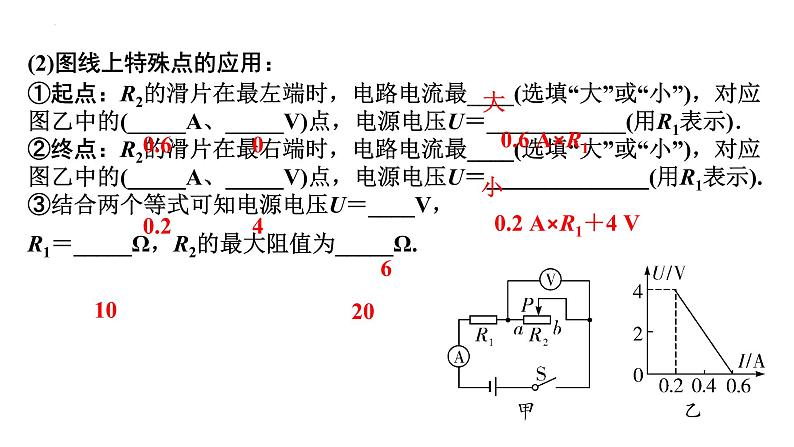 2022年中考物理二轮复习课件:动态电路计算05